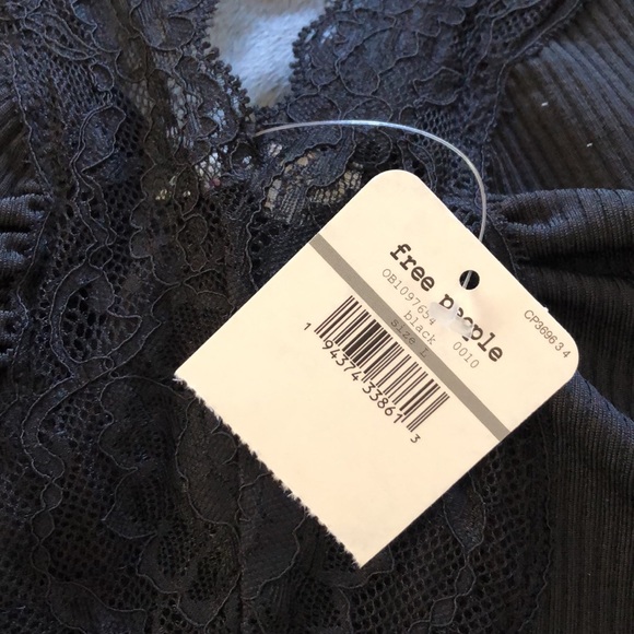 ❌SOLD❌🎉NWT🎉Free People “First Call” Bodysuit - Picture 10 of 13